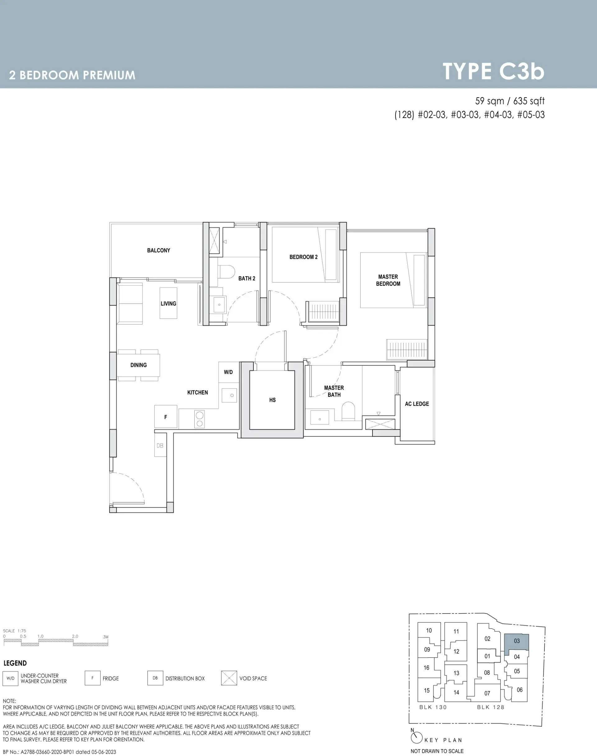 Orchard Sophia floorplan